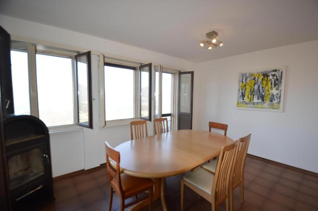 The View Cademario Lake Lugano Apartment With Private Parking & Self Check-In Екстер'єр фото