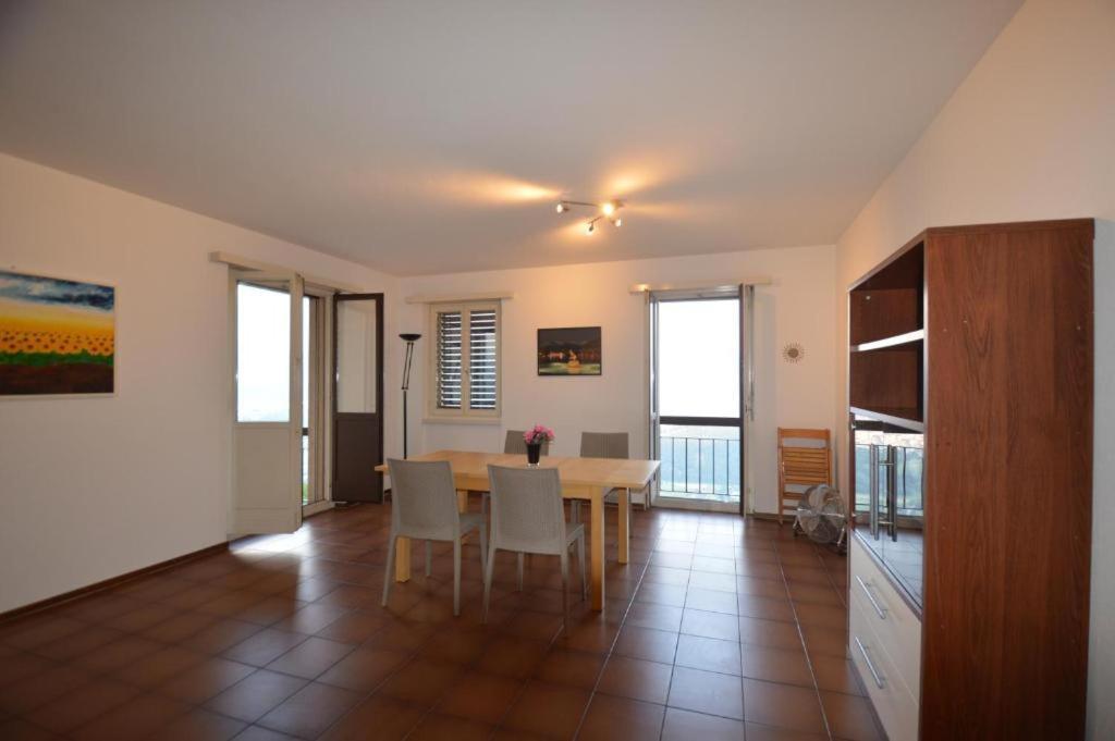 The View Cademario Lake Lugano Apartment With Private Parking & Self Check-In Екстер'єр фото