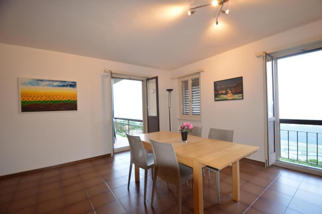 The View Cademario Lake Lugano Apartment With Private Parking & Self Check-In Екстер'єр фото